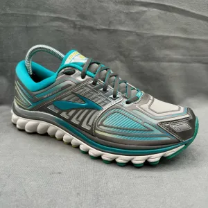 Brooks Glycerin 13 Super DNA Women's Running Shoes Teal Grey Size 9.5‎ B