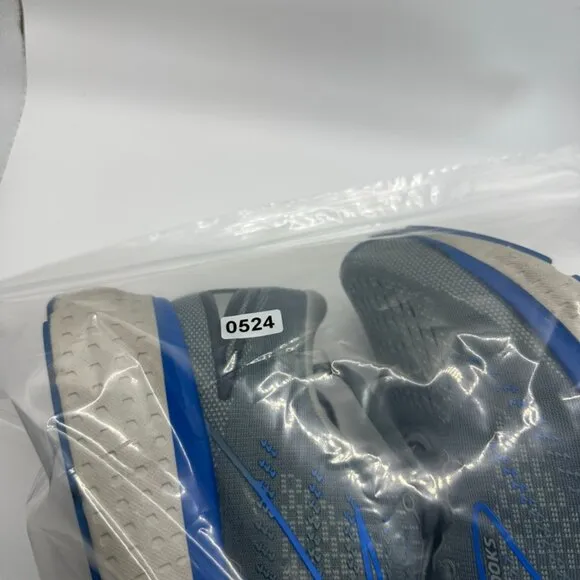 Brooks Glycerin 19 Shoes Mens Size 10.5 Gray Blue Running Racing