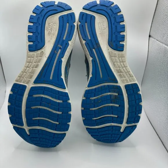 Brooks Glycerin 19 Shoes Mens Size 10.5 Gray Blue Running Racing