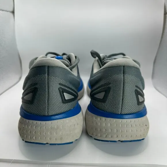 Brooks Glycerin 19 Shoes Mens Size 10.5 Gray Blue Running Racing
