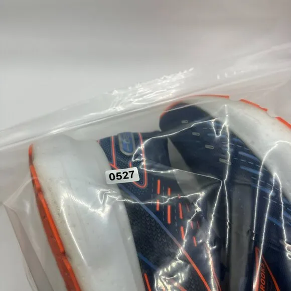 Brooks Glycerin 20 Shoes Mens Size 11.5 Blue Orange Cushionng Running
