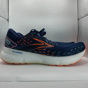 Brooks Glycerin 20 Shoes Mens Size 11.5 Blue Orange Cushionng Running