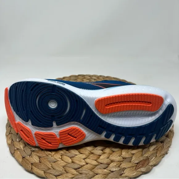 BROOKS Glycerin GTS 21 Running Shoes Blue Opal Black Nasturtium Size 11 Men's