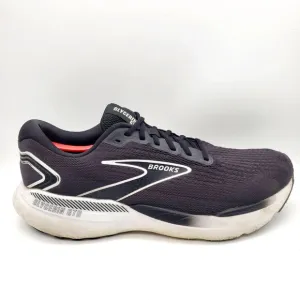 BROOKS Glycerin GTS 21 Running Shoes Men's Size 14 Black White Sneakers