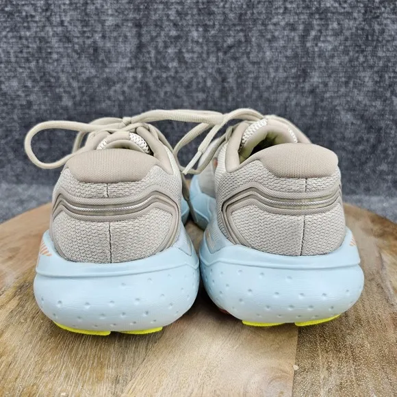 Brooks Glycerin GTS 21 Womens Size 9 Beige Athletic Running Shoes 1204091B195