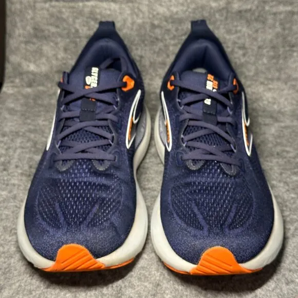 Brooks Glycerin Gts 22 Running Shoes - Size 13 - Blue/Orange Lace-Up 1104461D494