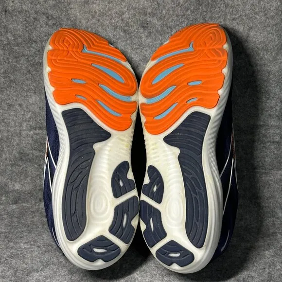 Brooks Glycerin Gts 22 Running Shoes - Size 13 - Blue/Orange Lace-Up 1104461D494