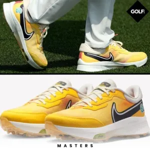 BROOKS KOEPKA'S NIKE SHOES AT THE MASTERS Fresh Men Unisex Golf DX9047-701 NXT%