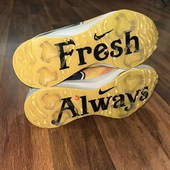 BROOKS KOEPKA'S NIKE SHOES AT THE MASTERS Fresh Men Unisex Golf DX9047-701 NXT%