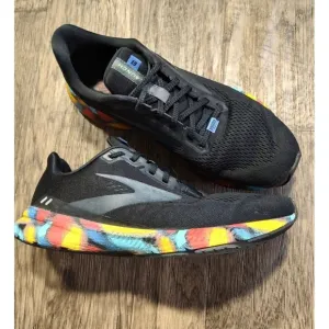 BROOKS Launch 8 Run Victory Black Red Blue Yellow Running Shoes Men's US Size 10