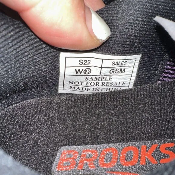 Brooks Launch 9 Sample Athletic Running Shoes Women’s Size 8.5 B Sneakers