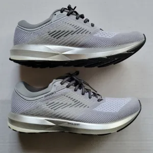 Brooks Levitate Gray Silver Running Shoes 1202581B131 Women's Size 10.5