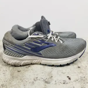 Brooks Mens Adrenaline GTS Gray Running