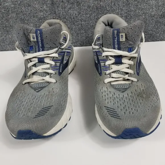 Brooks Mens Adrenaline GTS Gray Running