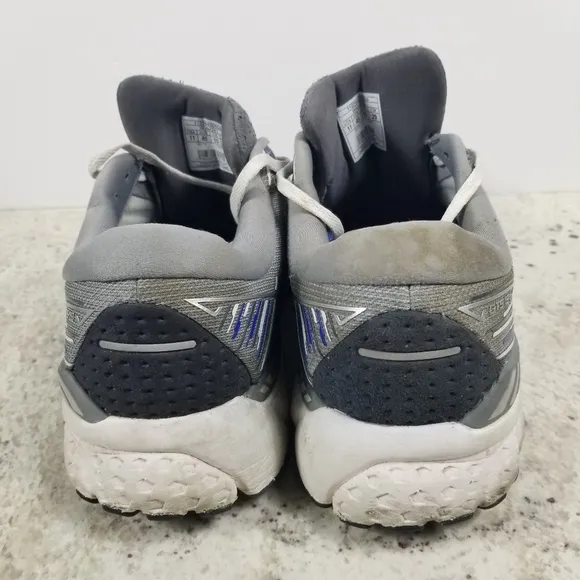 Brooks Mens Adrenaline GTS Gray Running