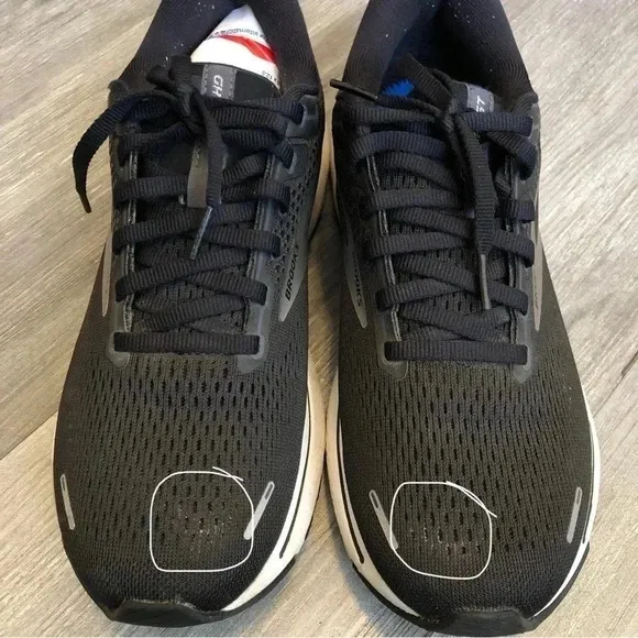 Brooks Mens Ghost 14‎ 1103691D057 Running Shoes Size 9M Sneakers