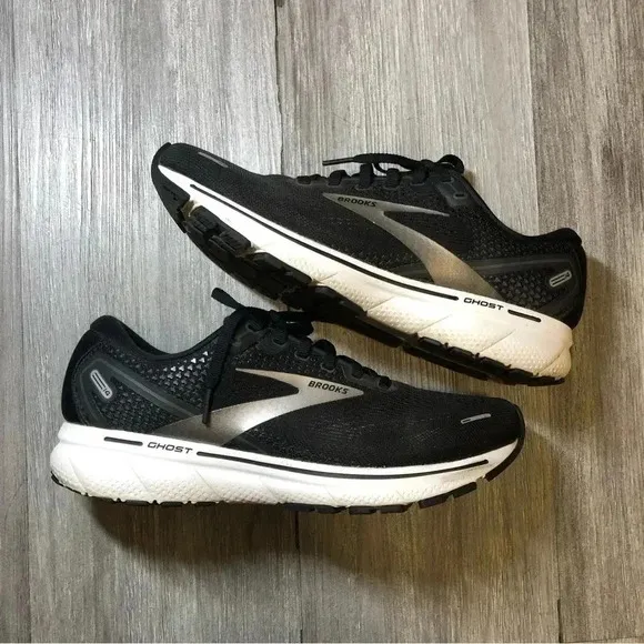 Brooks Mens Ghost 14‎ 1103691D057 Running Shoes Size 9M Sneakers