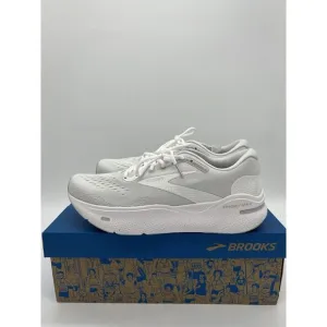 Brooks Men's Ghost MAX Running Shoes White Oyster New In Box Size 11 *Read*