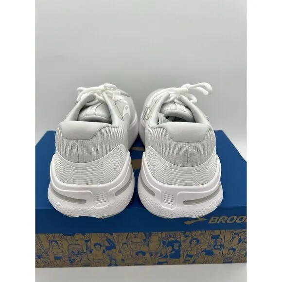 Brooks Men's Ghost MAX Running Shoes White Oyster New In Box Size 11 *Read*