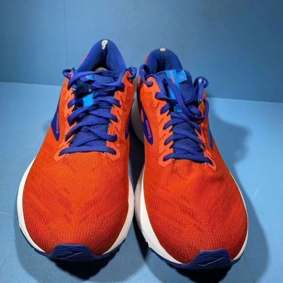 BROOKS Men's Launch 7 1103241D610 Red Blur Running Shoes Size 11,5 Athletic Shoe
