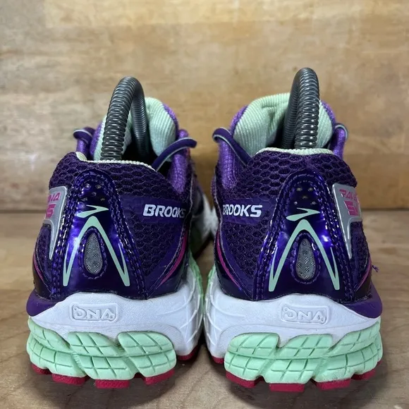 Brooks Ravenna 5 Womens Size 8.5 (B) Running Shoes Sneakers Purple Silver