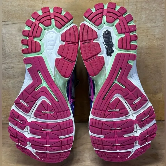 Brooks Ravenna 5 Womens Size 8.5 (B) Running Shoes Sneakers Purple Silver