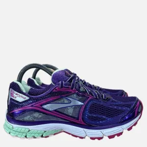 Brooks Ravenna 5 Womens Size 8.5 (B) Running Shoes Sneakers Purple Silver