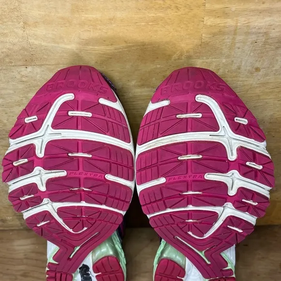 Brooks Ravenna 5 Womens Size 8.5 (B) Running Shoes Sneakers Purple Silver