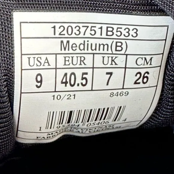Brooks Trace 2 1203751B533 Running Shoes Women’s 9 Purple Impression Black Pink