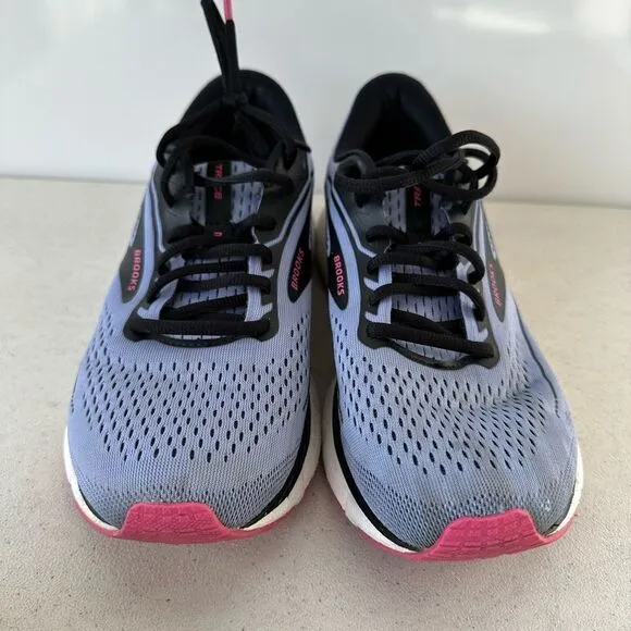 Brooks Trace 2 1203751B533 Running Shoes Women’s 9 Purple Impression Black Pink