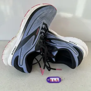 Brooks Trace 2 1203751B533 Running Shoes Women’s 9 Purple Impression Black Pink
