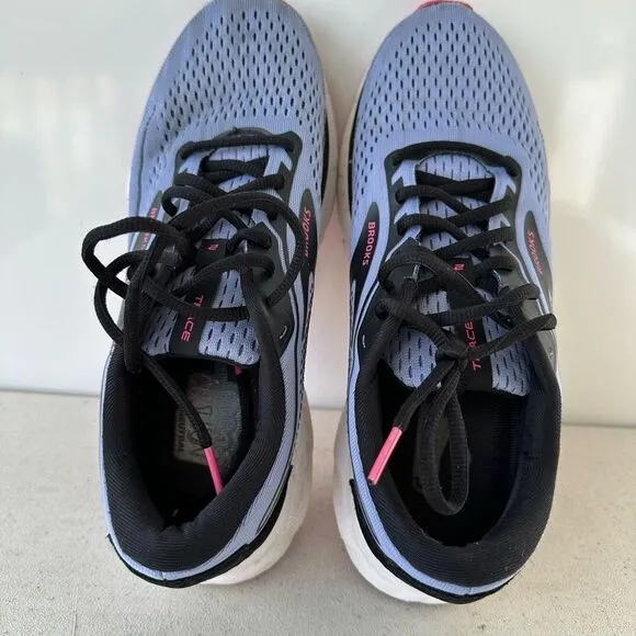 Brooks Trace 2 1203751B533 Running Shoes Women’s 9 Purple Impression Black Pink