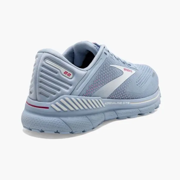Brooks Women's Adrenaline GTS 22 Running Shoes -Blue
