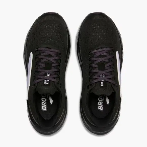 Brooks Women's Glycerin Max Running Shoes Black/Orchid