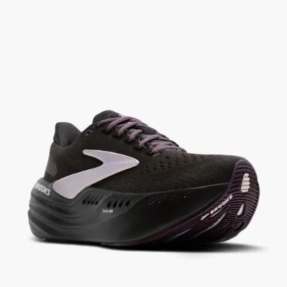 Brooks Women's Glycerin Max Running Shoes Black/Orchid