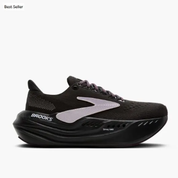Brooks Women's Glycerin Max Running Shoes Black/Orchid