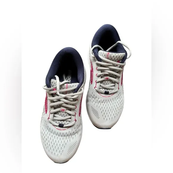 Brooks Women's Running Shoes - Gray and Pink