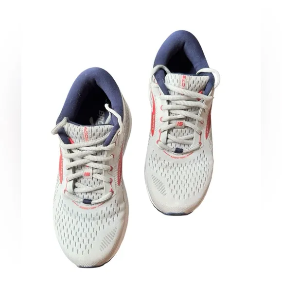 Brooks Women's Running Shoes - Gray and Pink