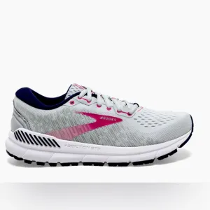 Brooks Women's Running Shoes - Gray and Pink