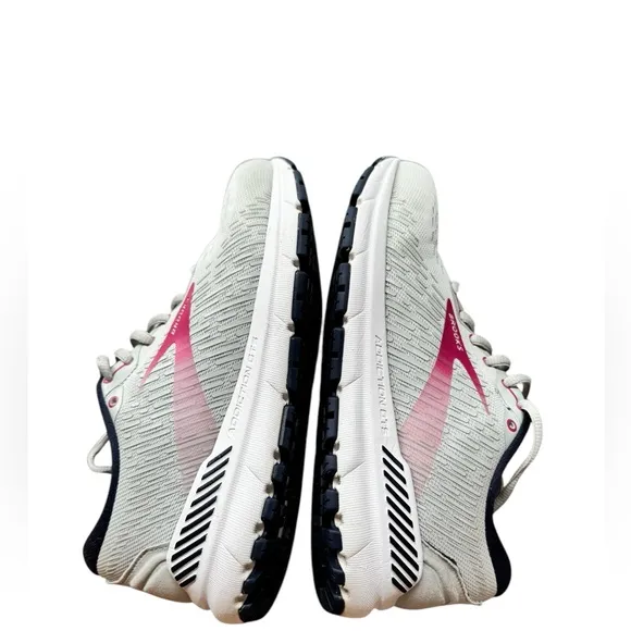 Brooks Women's Running Shoes - Gray and Pink