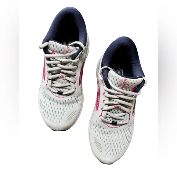 Brooks Women's Running Shoes - Gray and Pink