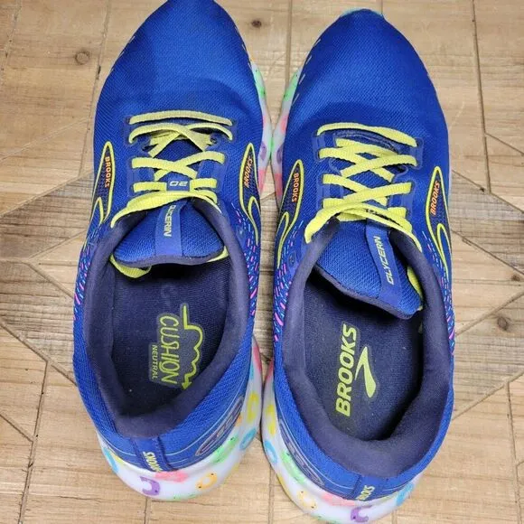 Brooks Glycerin 20 Limited Edition Bowl O' Brooks Running Shoes Mens 12