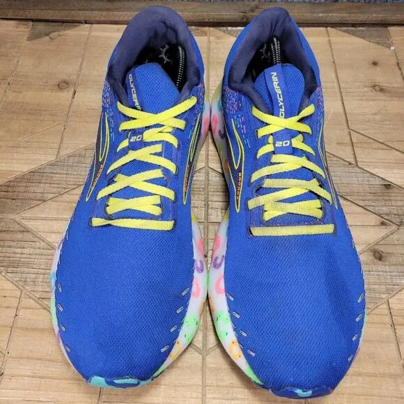 Brooks Glycerin 20 Limited Edition Bowl O' Brooks Running Shoes Mens 12