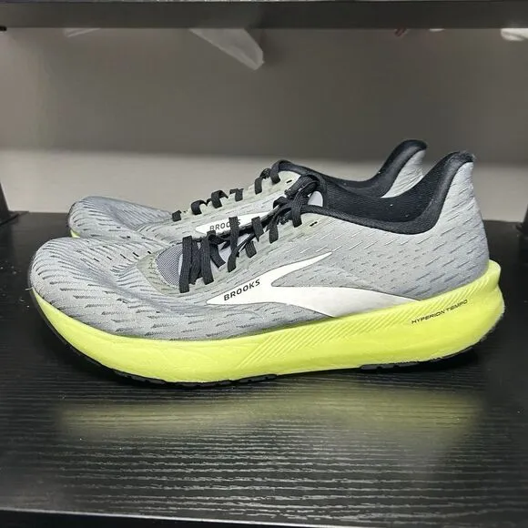 Brooks Hyperion Tempo Mens Size 11.5 Gray Running Shoes Sneakers
