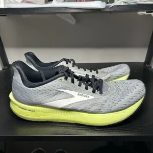 Brooks Hyperion Tempo Mens Size 11.5 Gray Running Shoes Sneakers