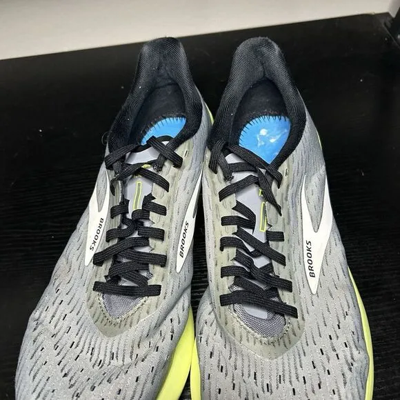Brooks Hyperion Tempo Mens Size 11.5 Gray Running Shoes Sneakers