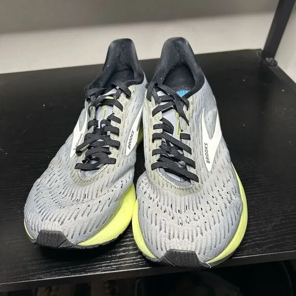 Brooks Hyperion Tempo Mens Size 11.5 Gray Running Shoes Sneakers