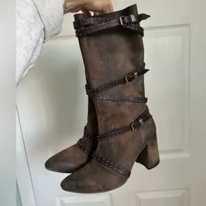 Brown Freebird Boots