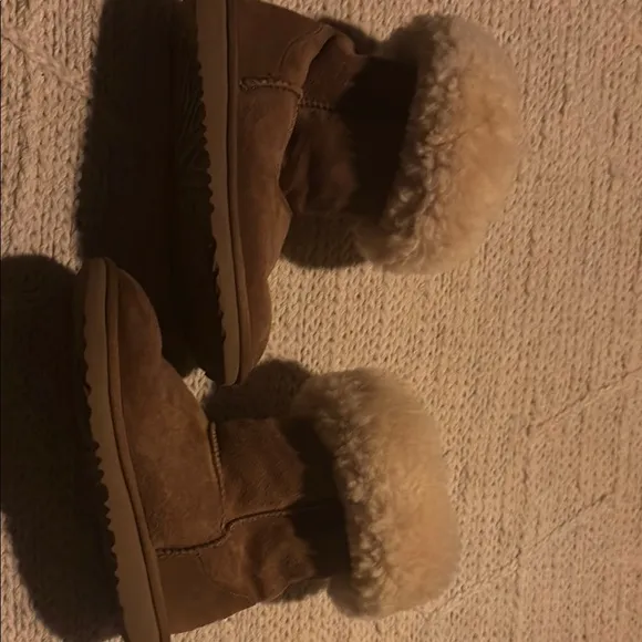 Brown Suede Boots UGG boots