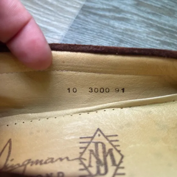 Brown Suede Men's Loafers